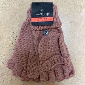Women’s fingerless gloves